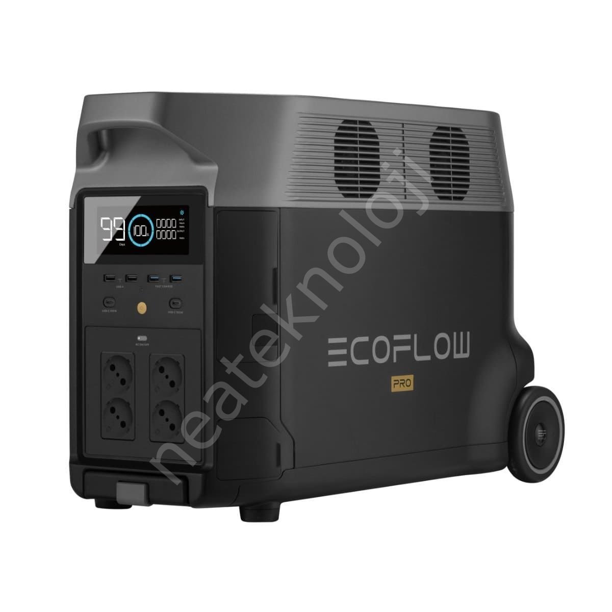 EcoFlow DELTA Pro  Taşınabilir Güç Kaynağı (3600Wh)