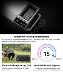 EcoFlow GLACIER Taşınabilir Buzdolabı