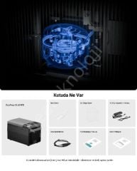 EcoFlow GLACIER Taşınabilir Buzdolabı