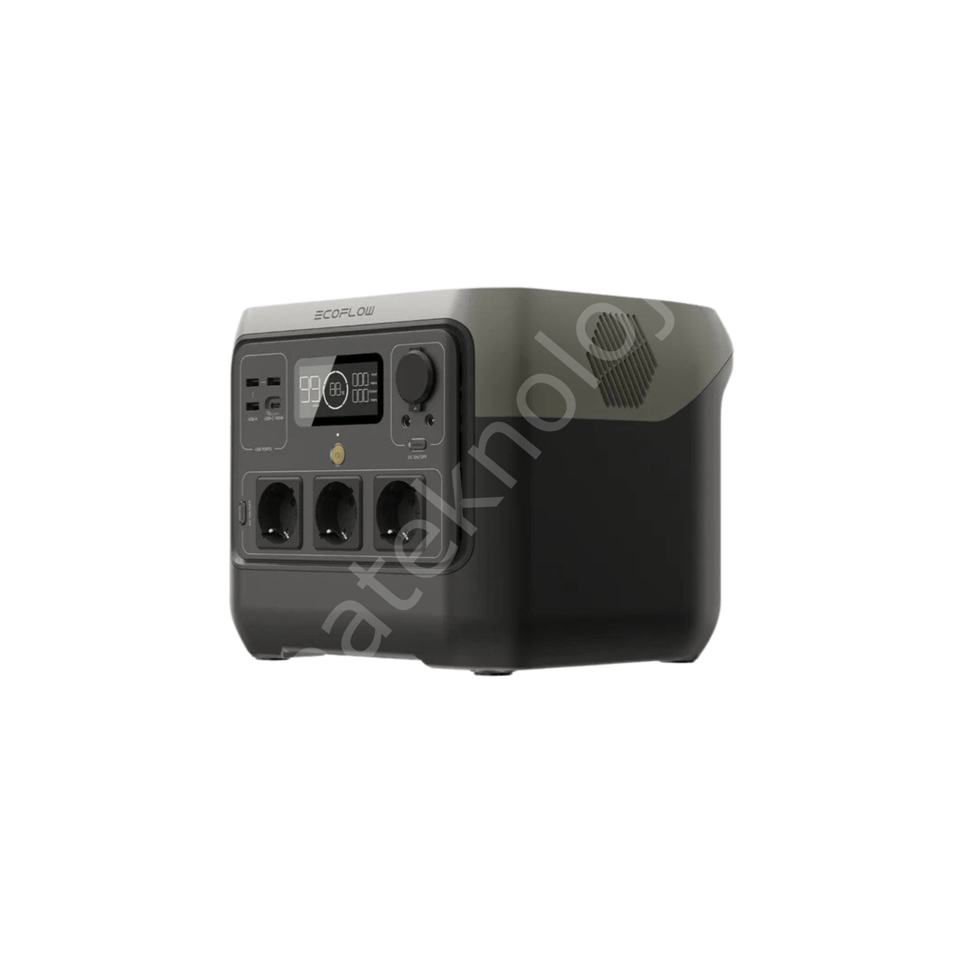 EcoFlow RIVER 2 Pro 768Wh Taşınabilir Güç Kaynağı