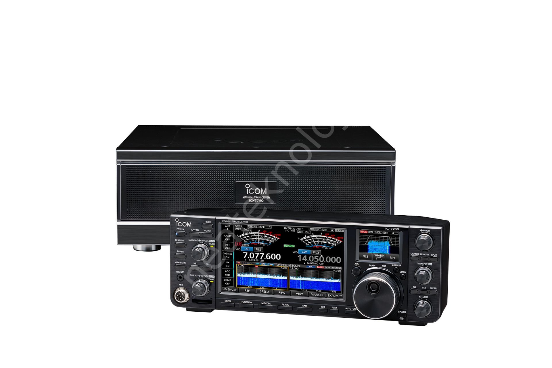 Icom IC-7760 HF/50Mhz All Mode 200W Amatör Telsiz