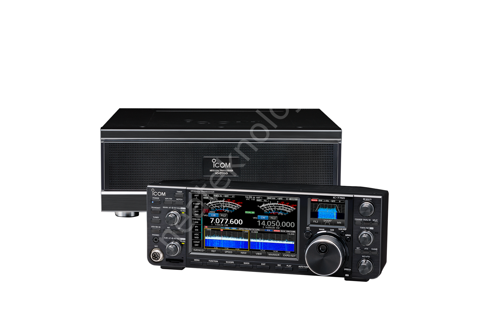 Icom IC-7760 HF/50Mhz All Mode 200W Amatör Telsiz