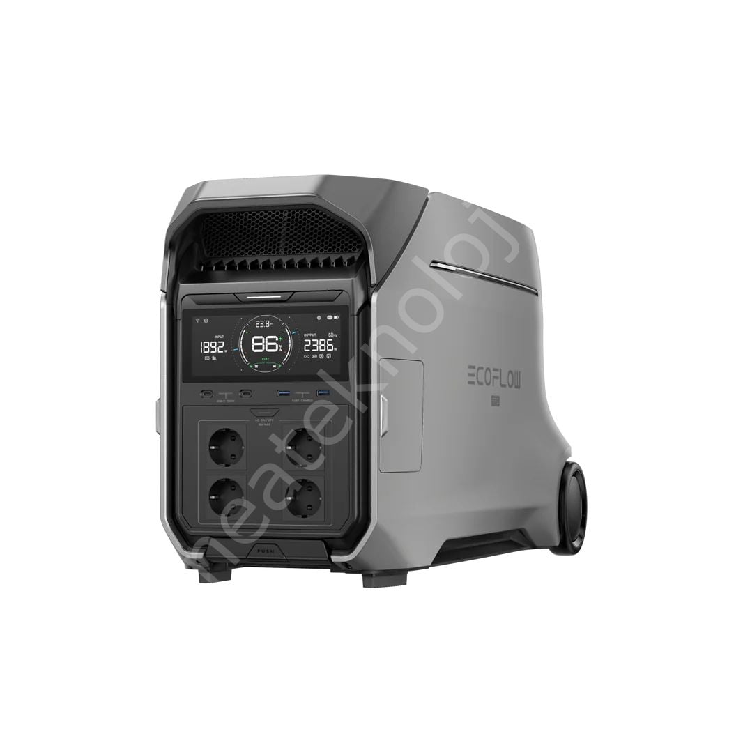 EcoFlow DELTA Pro3 Taşınabilir Güç Kaynağı (4096Wh)