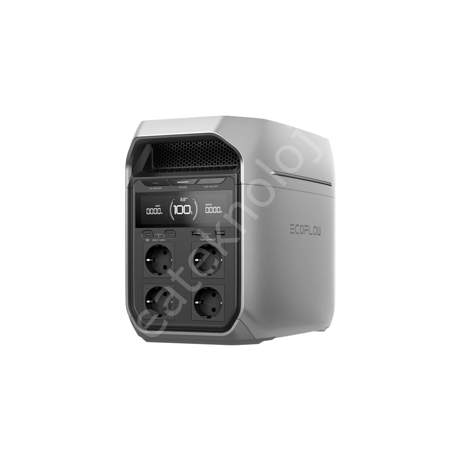 EcoFlow DELTA 3 Plus 1800WA Taşınabilir Güç Kaynağı