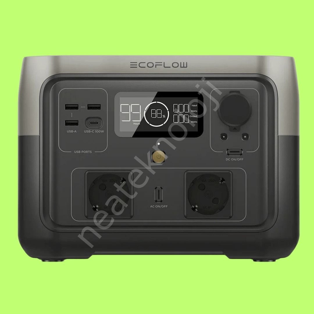 EcoFlow River 2 MAX- Outlet