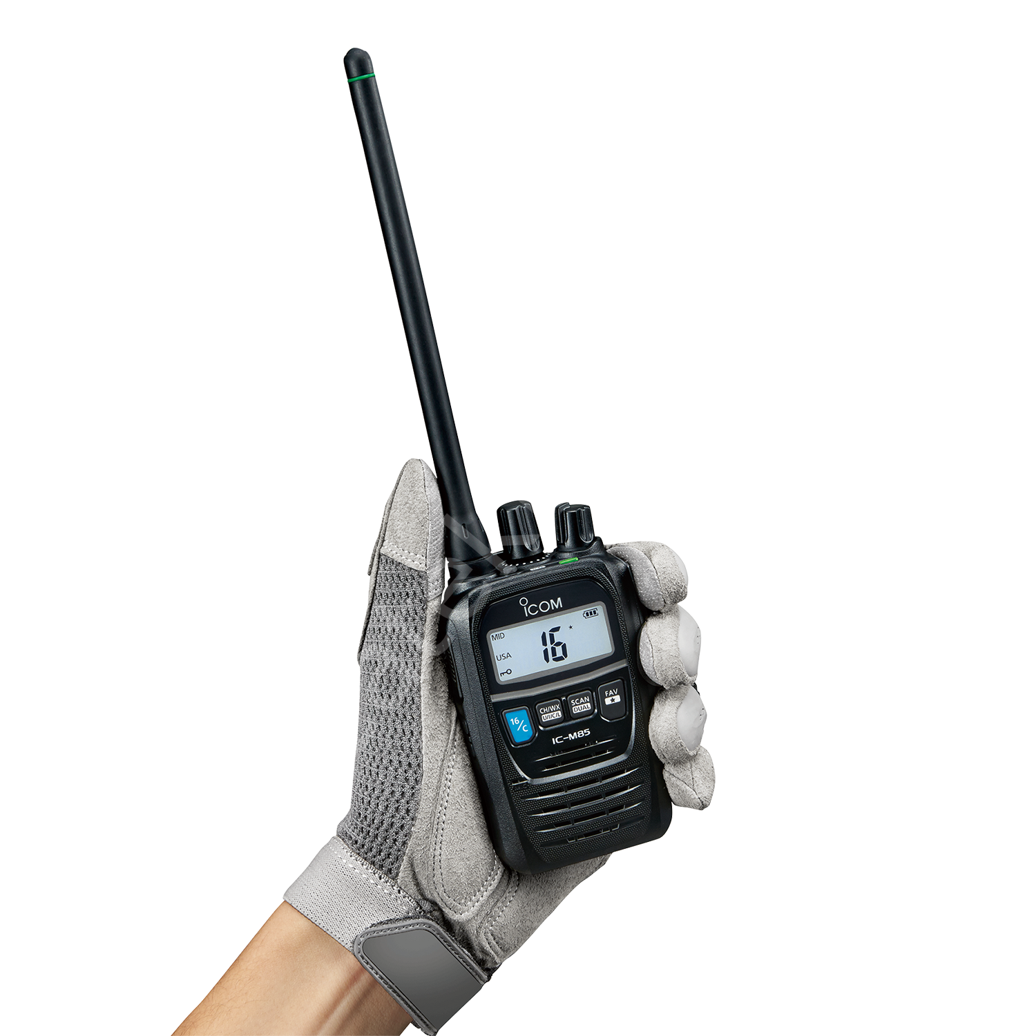 ICOM IC-M85E VHF EL TELSİZİ