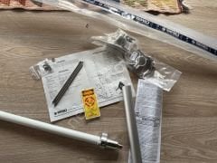 SIRIO SA 270 MN UPGRADED  UHF VHF Sabit İstasyon Anteni