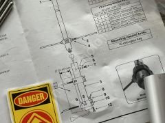 SIRIO SA 270 MN UPGRADED  UHF VHF Sabit İstasyon Anteni