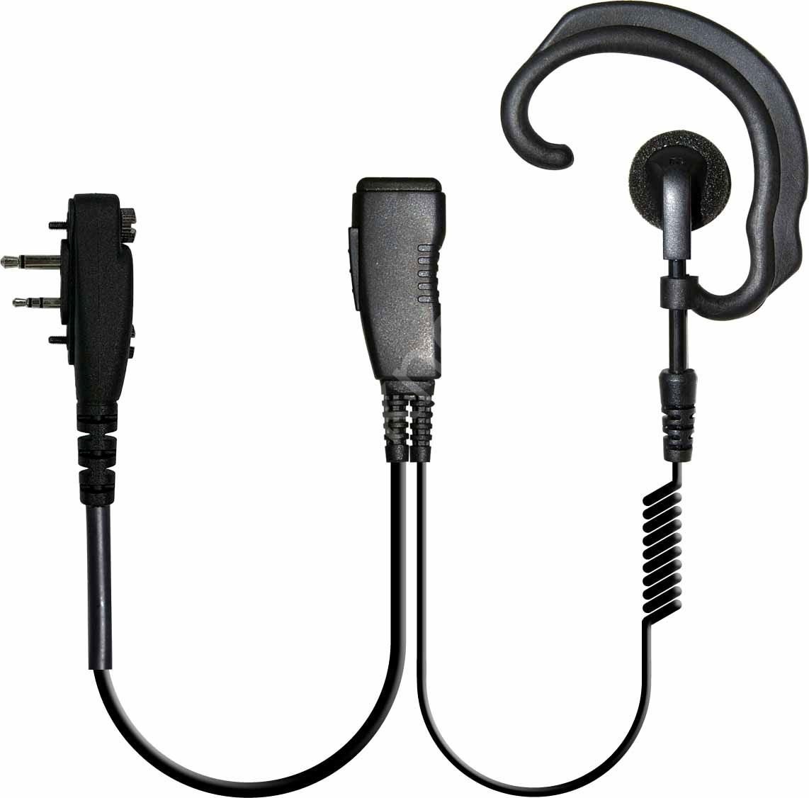 Telsan TIC-LBS02 L Tipi Çengel Tip Kulaklık