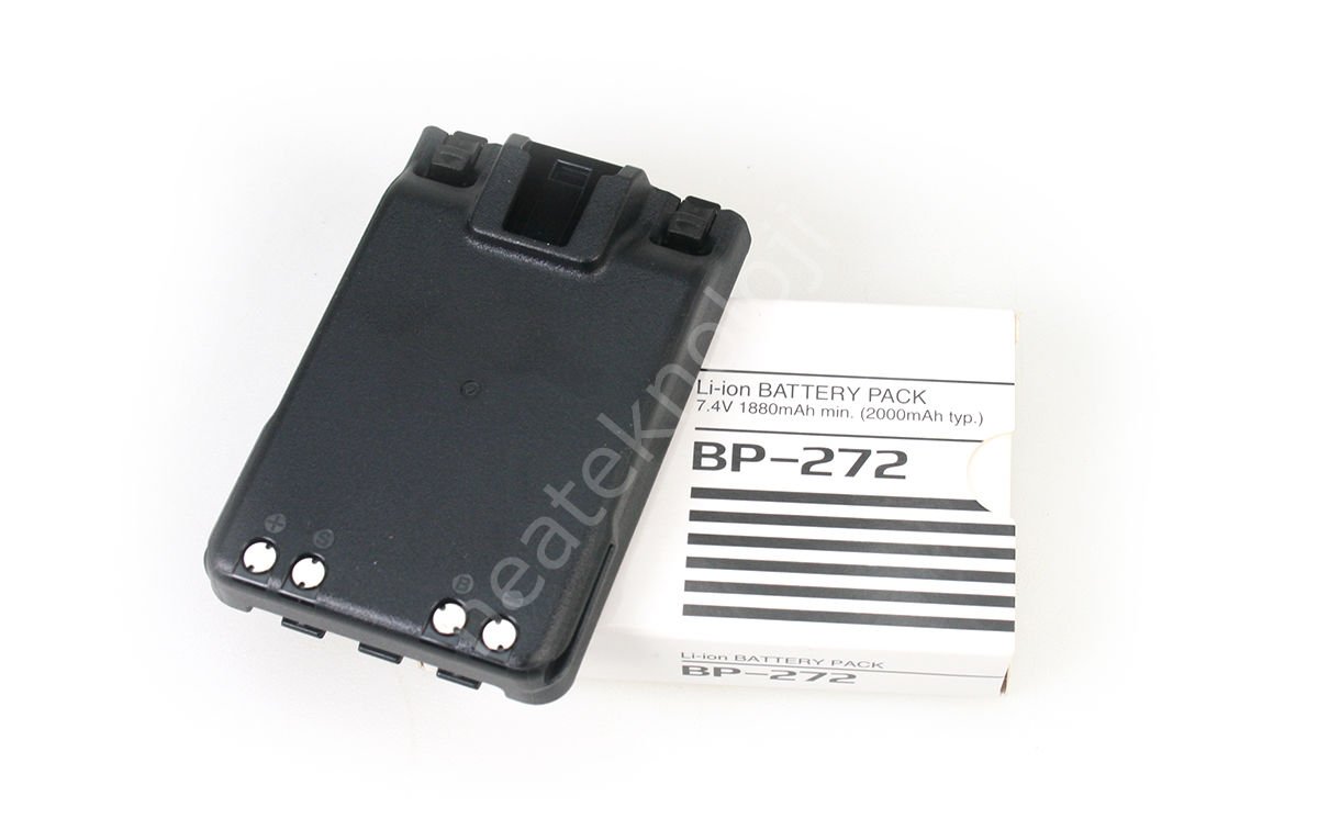 ICOM BP-272 Li-Ion batarya (IC-705, ID-52 vb. için normal kapasiteli batarya)