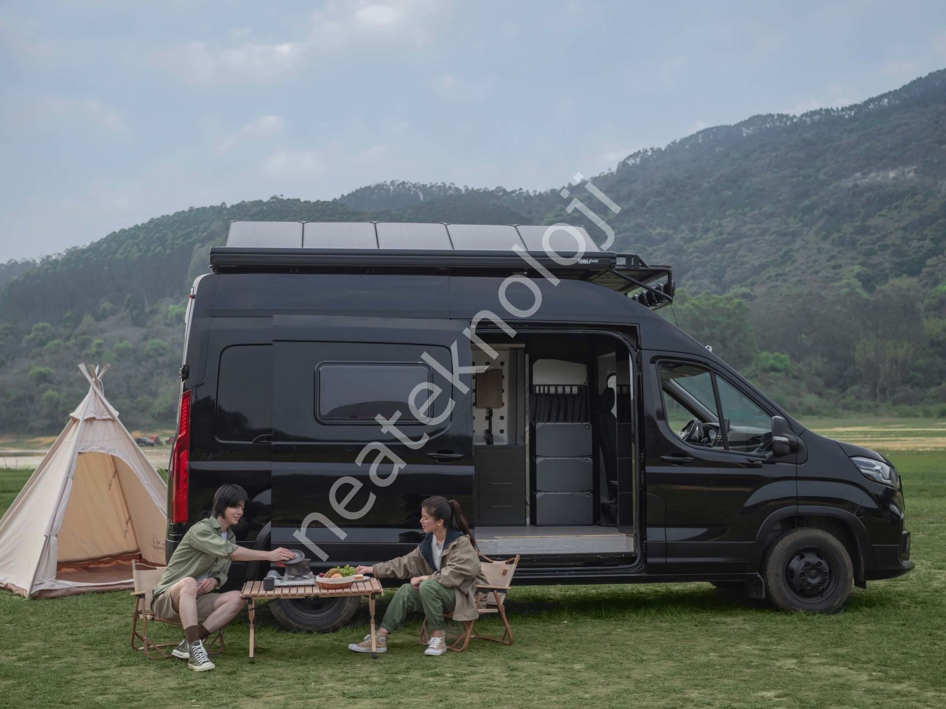 EcoFlow Modüler Güç Kiti Hazır Set 6KW