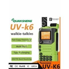 Quansheng UV K6  Amatör Dual Radyo-OUTLET-