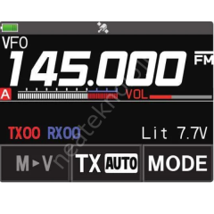Yaesu FT-5DE VHF/UHF Analog/Digital El Telsizi