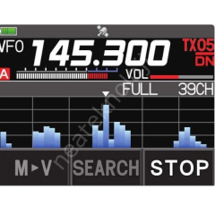 Yaesu FT-5DE VHF/UHF Analog/Digital El Telsizi