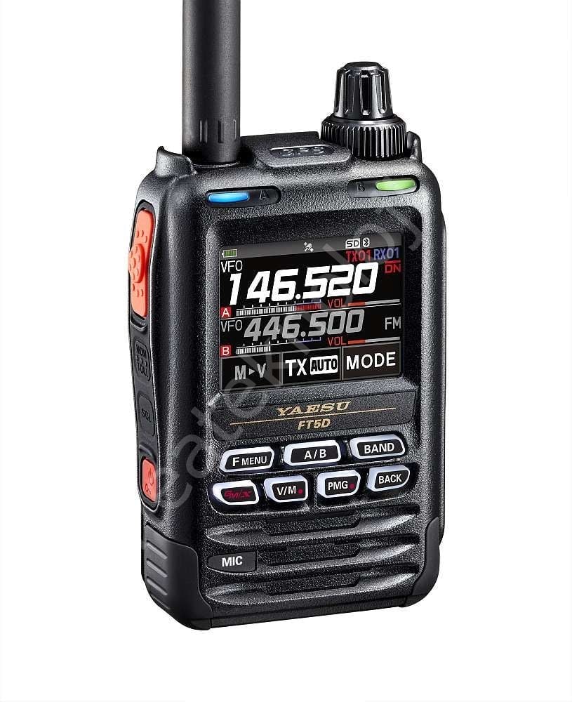 Yaesu FT-5DE VHF/UHF Analog/Digital El Telsizi