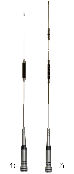 Sirio HP 2070 H-R Dualband Araç Anteni