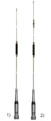 Sirio HP 2070 H-R Dualband Araç Anteni