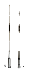 Sirio HP 2070 H-R Dualband Araç Anteni