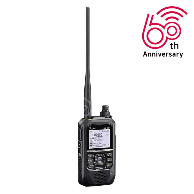 Icom ID-50E El Telsizi | D-STAR Dijital Amatör Telsiz