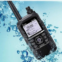 ICOM ID-50E El Telsizi: Her Yerde Bağlantıda Kalın