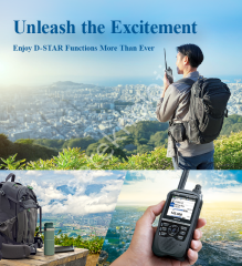 Icom ID-52 E Plus : En İyi Amatör Telsiz