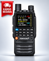 TIDRADIO H3 Amatör UV EL TELSİZİ