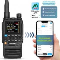 TIDRADIO H3 Amatör UV EL TELSİZİ