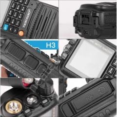 TIDRADIO H3 Amatör UV EL TELSİZİ