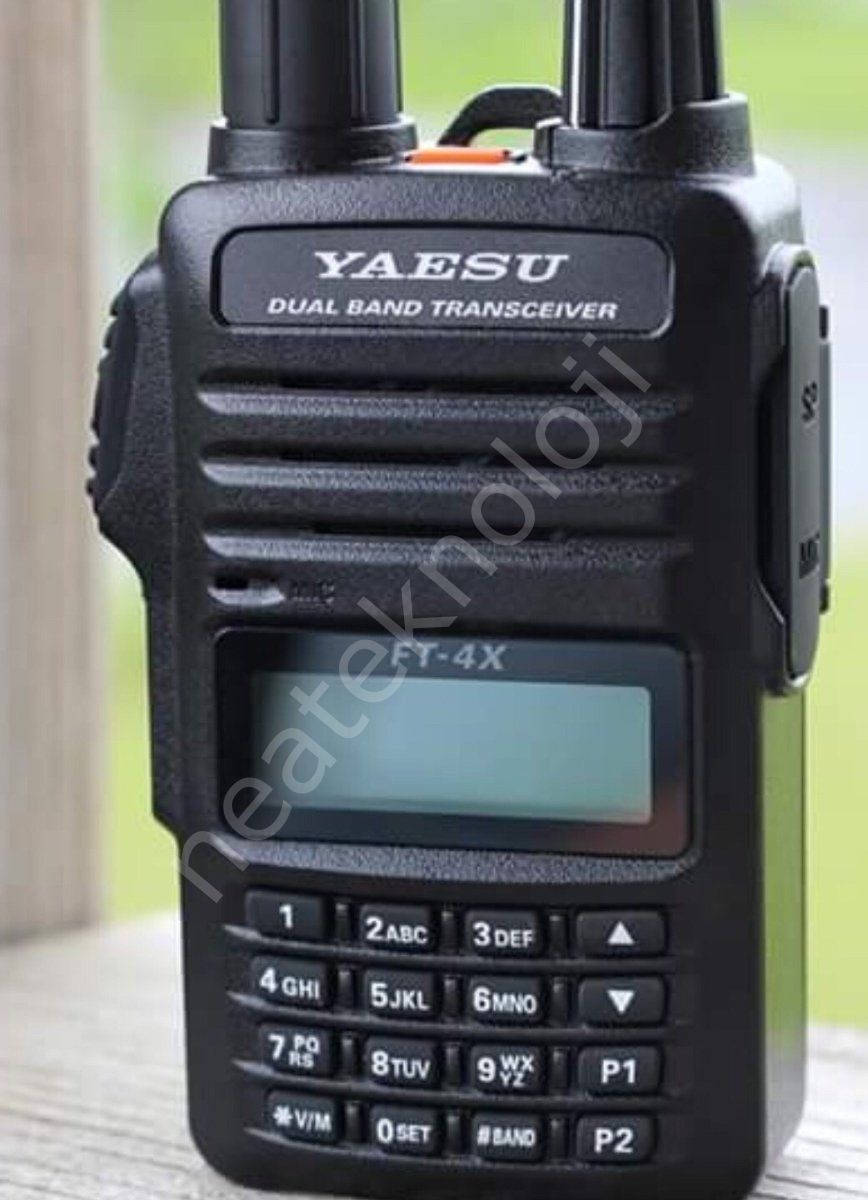 Yaesu FT-4X Dual Band Amatör El Telsizi -OUTLET-