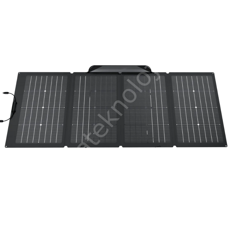 EcoFlow 220W Taşınabilir Güneş Paneli