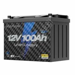 EcoFlow - Lityum 12V 100Ah Derin Döngülü Deniz Trolling Motoru Aküsü