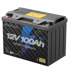 EcoFlow - Lityum 12V 100Ah Derin Döngülü Deniz Trolling Motoru Aküsü