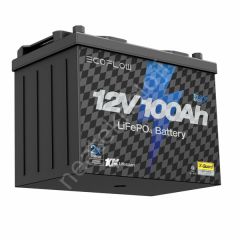 EcoFlow - Lityum 12V 100Ah Derin Döngülü Deniz Trolling Motoru Aküsü