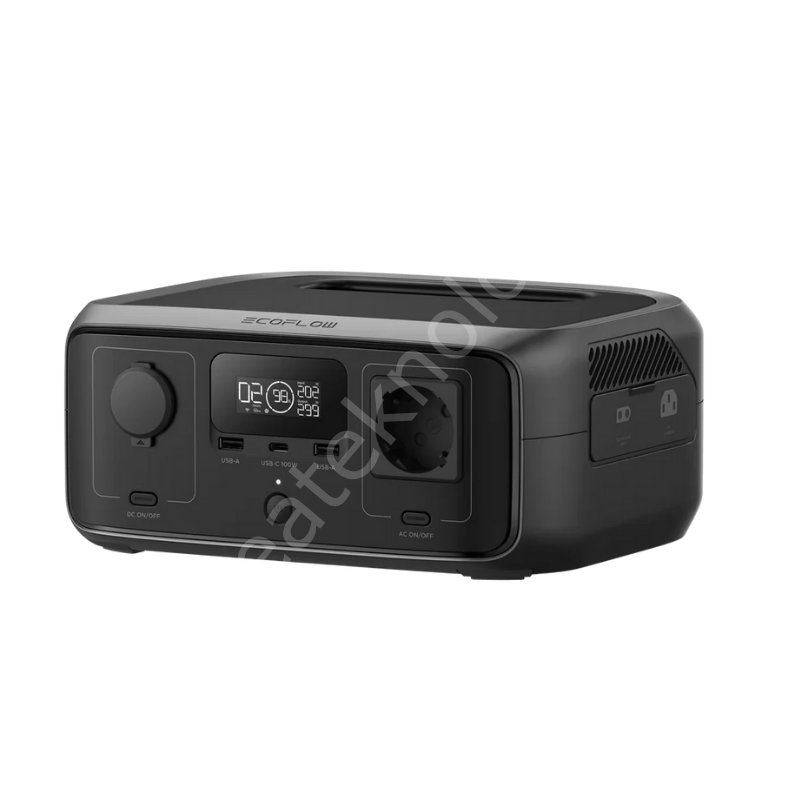 EcoFlow - RIVER 3 UPS Güç Kaynağı (245Wh) - EU