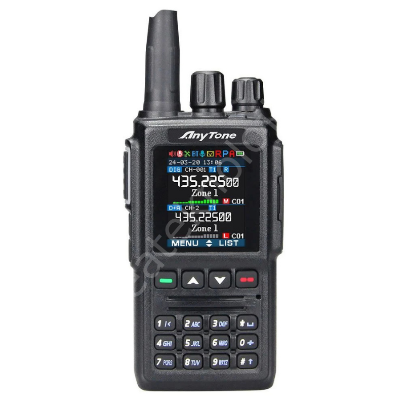 AnyTone AT-D168UV Amatör El Telsizi