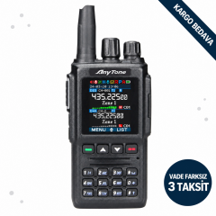 AnyTone AT-D168UV Amatör El Telsizi