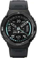 Kospet Tank S1 Akıllı Saat - Siyah - KVK Teknik Servis Garantili