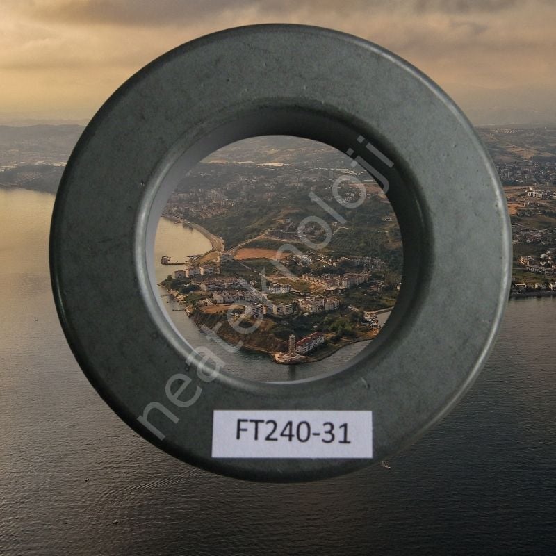 FT240-31 Toroid Endfed HF Anten Parçası