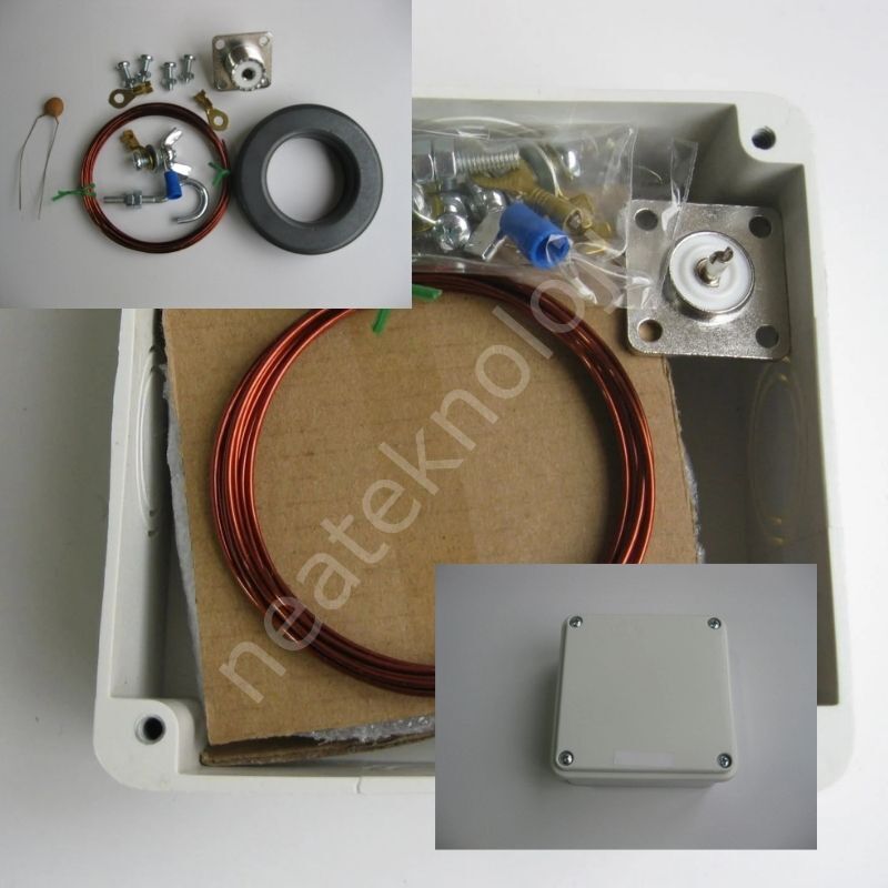 BYK-01 Balun Yapım Kiti (FT240-43)