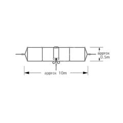 Diamond WD330 S HF Anten