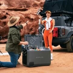 EcoFlow GLACIER Classic 55L - Taşınabilir Buzdolabı