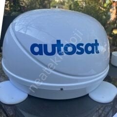 Autosat Uydu Takip Anteni 30cm 3 çıkışlı