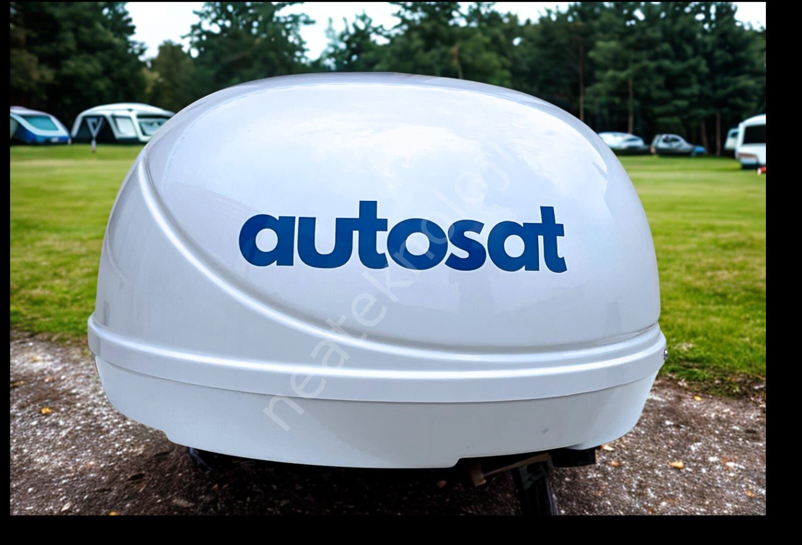 Autosat Uydu Takip Anteni 30cm 3 çıkışlı