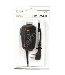 ICOM HM-75LS Yaka Mikrofonu