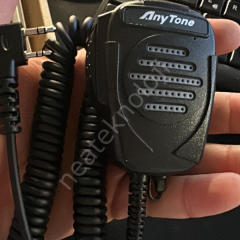 Anytone AT- 878 ve 168  Yaka Mikrofonu