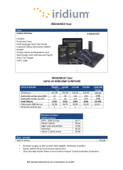 IRIDIUM GO! exec Uydu Telefonu
