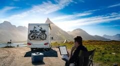 IRIDIUM GO! exec Uydu Telefonu