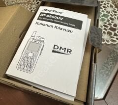 Anytone AT-D890UV DMR - NXDN & Analog El Telsizi