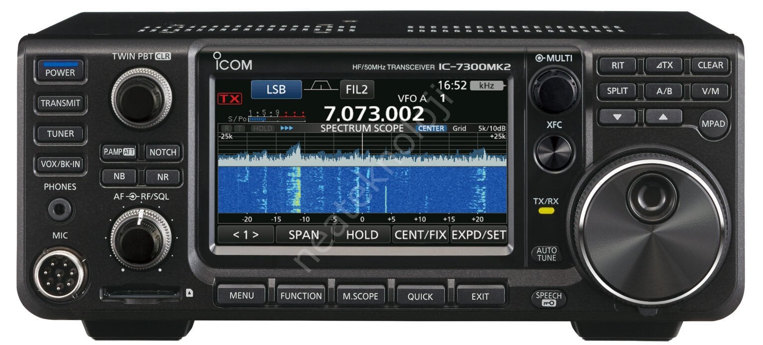 ICOM IC-7300MK2  HF-50MHz Amatör Telsiz