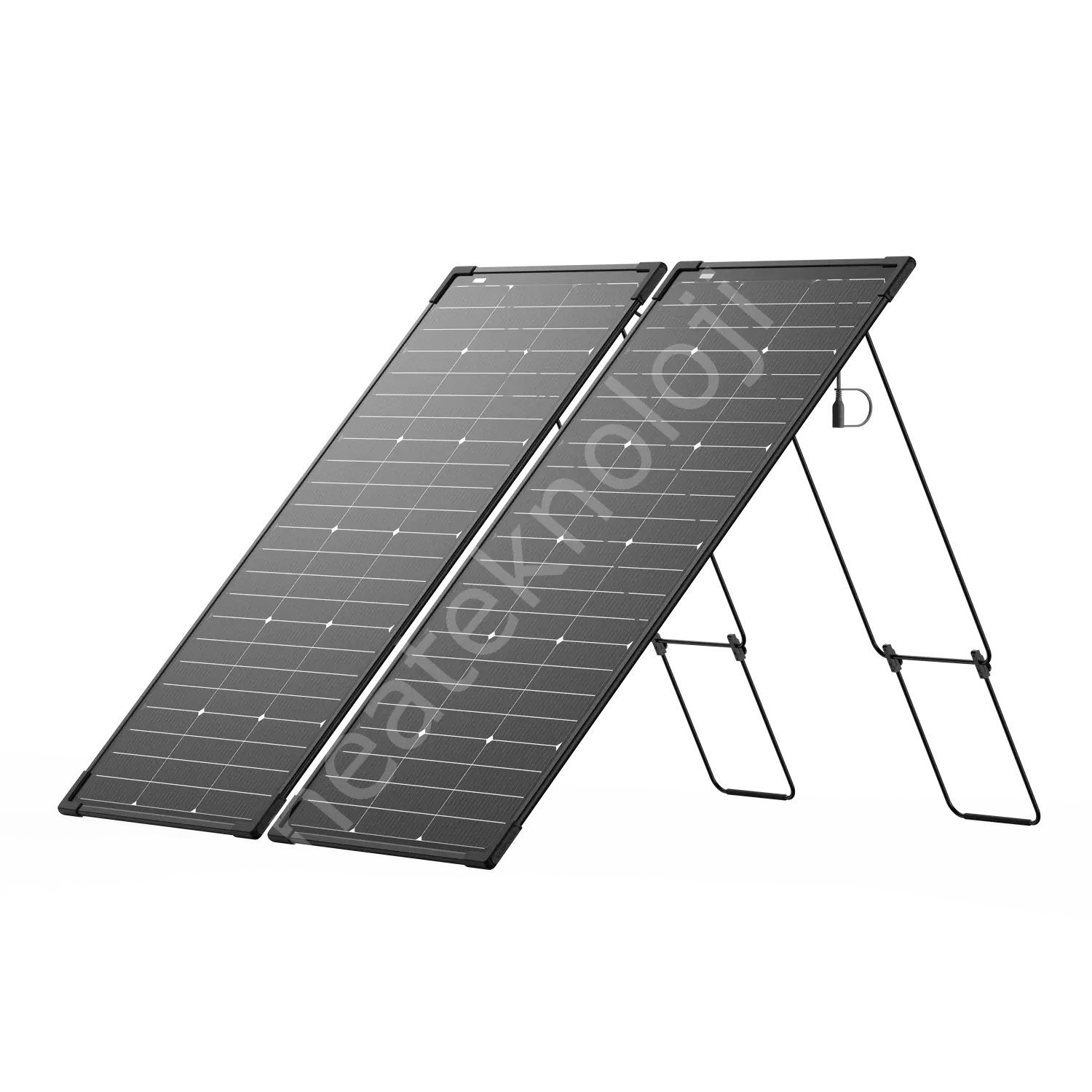EcoFlow 125W Modüler Güneş Paneli (2 Adet)